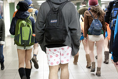 Improv Everywhere No Pants Subway Ride 2012-Ne...