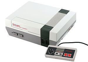 English: Nintendo NES (Nintendo Entertainment ...