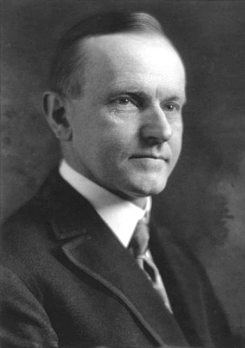 English: Calvin Coolidge.
