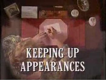 Keeping Up Appearances title card.