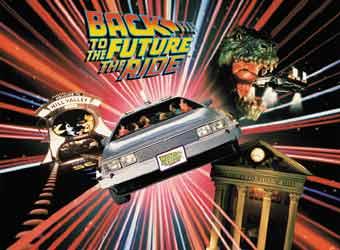 Back to the Future: The Ride Back to the Future: The Ride
