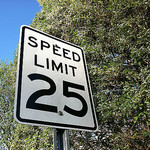 speed limit photo